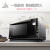 美的(Midea)23 L家庭用多機能電子レンジーM 3-L 236 E光波焼きマイクロートストーストストストストリングリングリングリング電子レンジオン