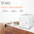 美的(Midea)スマテトニ家庭用電気蒸らし器蒸汽炉卓上式電気蒸らし器蒸しベルを用いた立方ホワイト
