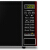 美的（Midea）20 L家庭用電子レンジ1-202 B平板で黒を加熱し、オーブをセットする。