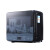 恵而浦電子レンジー23 L家庭用多機能微蒸焼一体機光波炉MAX 39/NY黒色