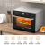 美的卓上蒸らし器ダブル機能オーブン蒸焼き一体機家庭用S 5-L 300 E公式標準装備