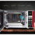 グランツ電子レンジ家庭用インテルトリー一体機スティンレコード23 L大容量800 W大出力Q 5(R 0)バラ赤